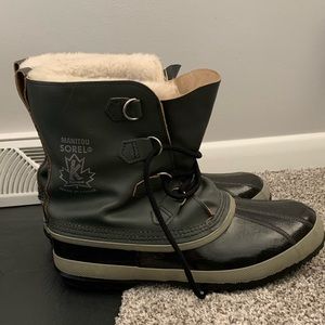 Men’s Sorel Winter Boots Size 11
